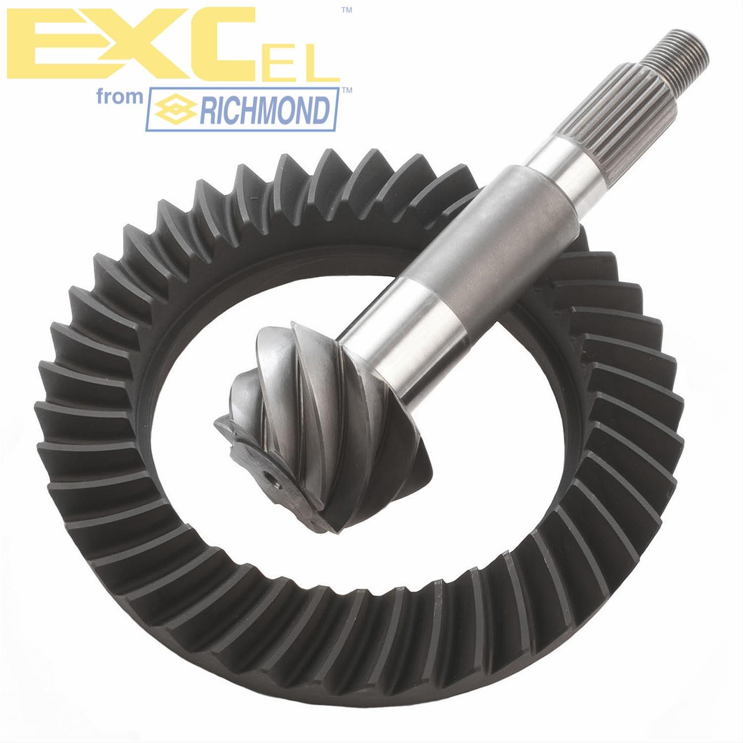 Excel Ring Pinion and Axle D44409 Richmond Gear EXCel Ring and Pinion