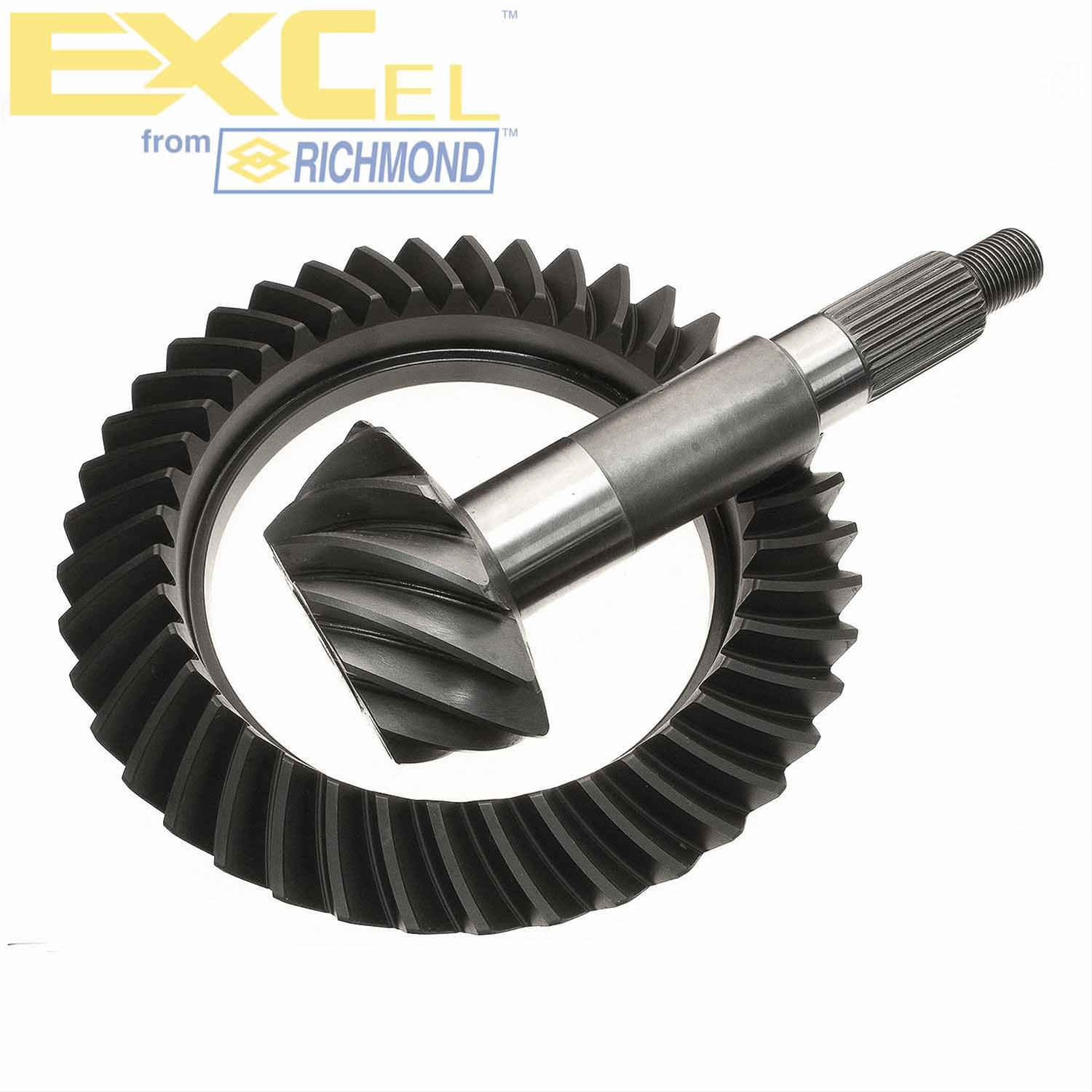 Excel Ring Pinion and Axle D44409R Richmond Gear EXCel Ring and Pinion