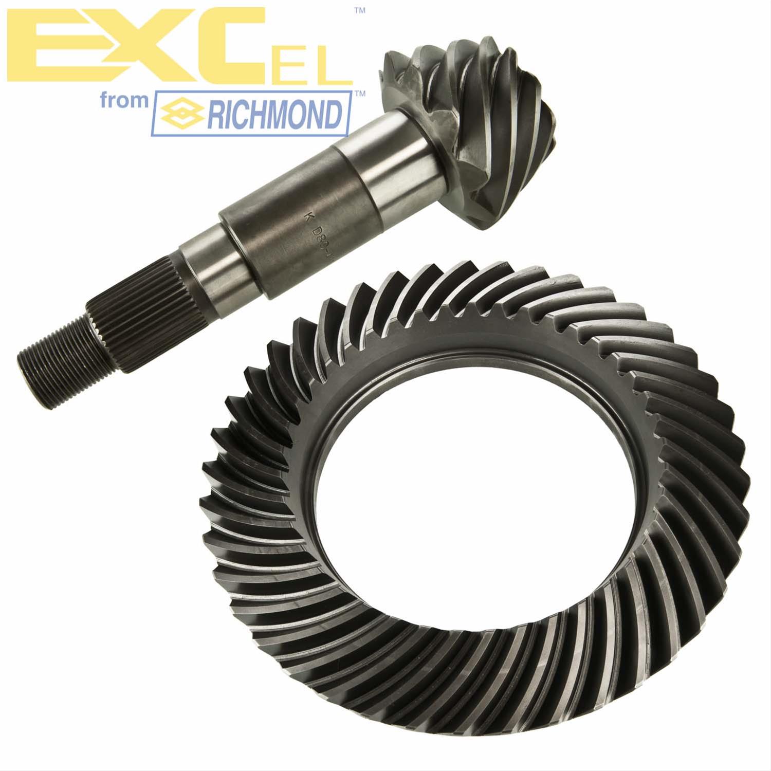 Excel Ring Pinion and Axle D80410 Richmond Gear EXCel Ring and Pinion