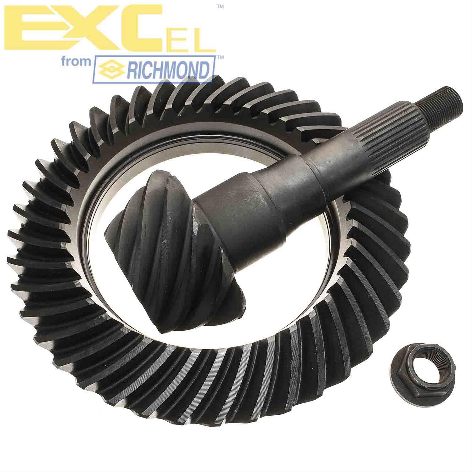 Excel Ring Pinion and Axle F975373 Richmond Gear EXCel Ring and Pinion