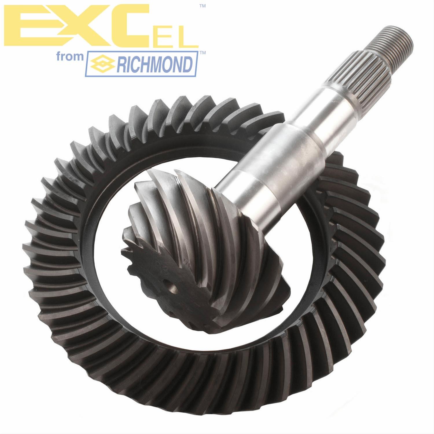 Excel ring pinion and axle gm75308 richmond gear excel ring and pinion