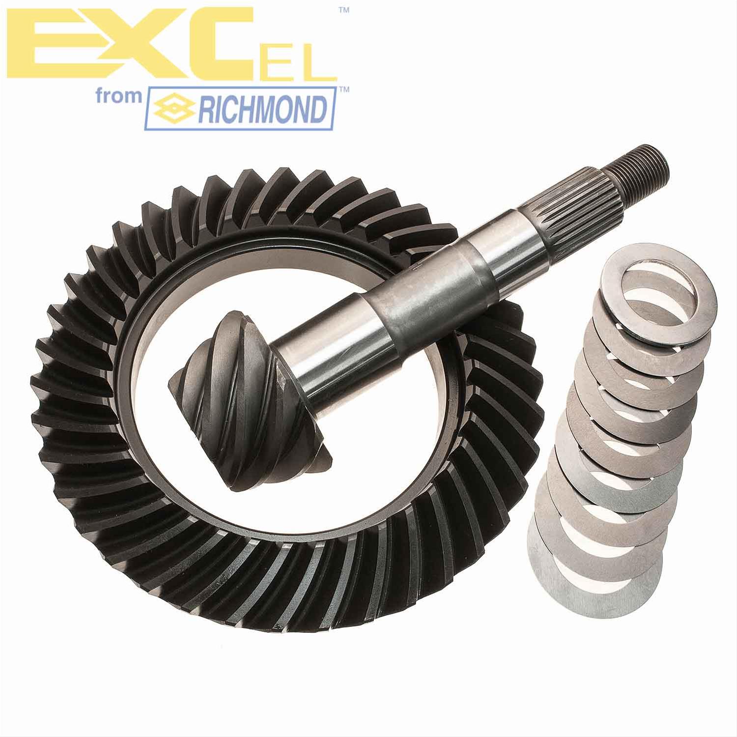 Excel Ring Pinion and Axle TV6488 Richmond Gear EXCel Ring and Pinion