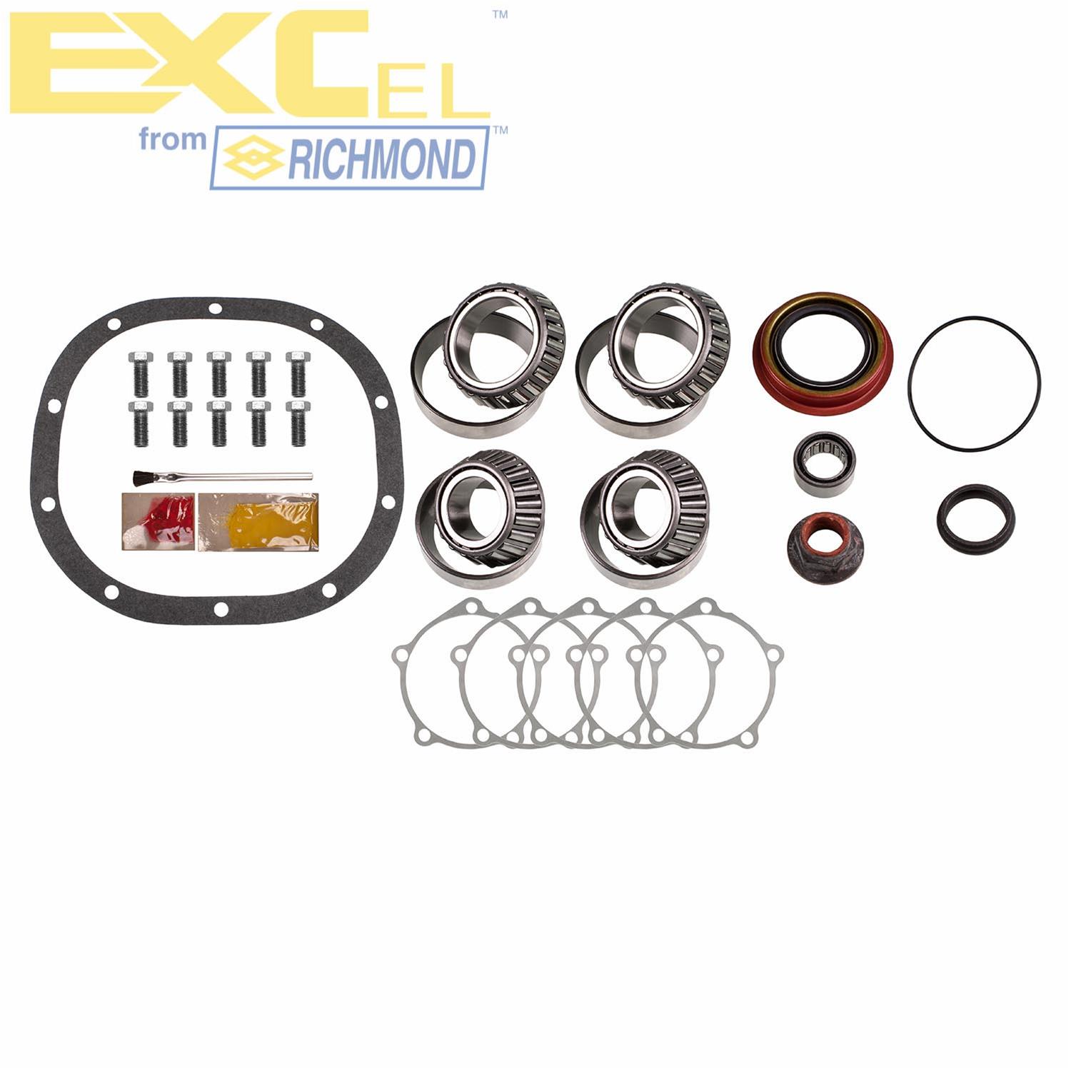 Excel Ring Pinion and Axle XL10141 Richmond Gear EXCel Ring and