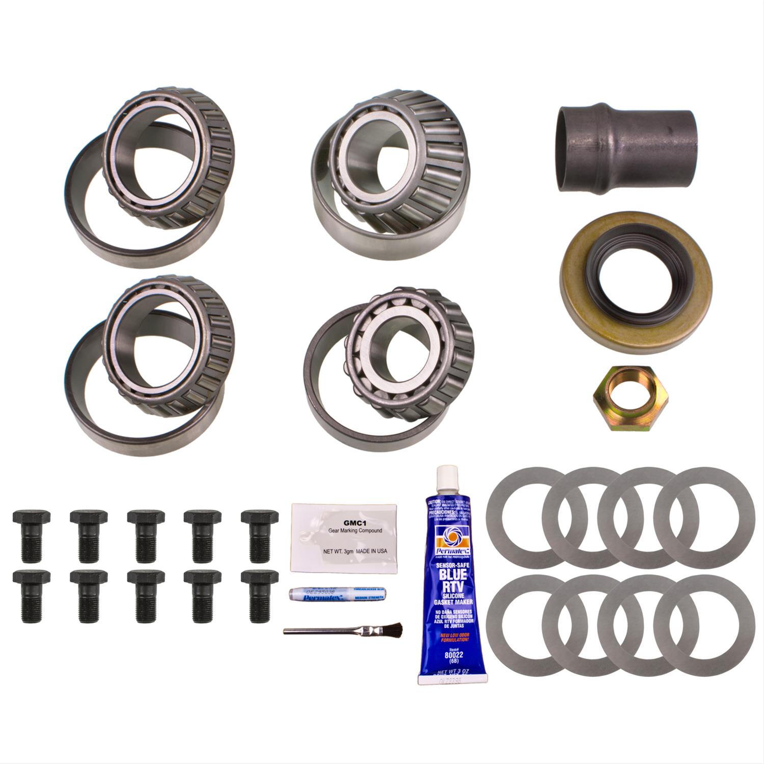 Excel Ring Pinion and Axle XL-1030-1 Richmond Gear EXCel Ring and Pinion  Gear Installation Kits
