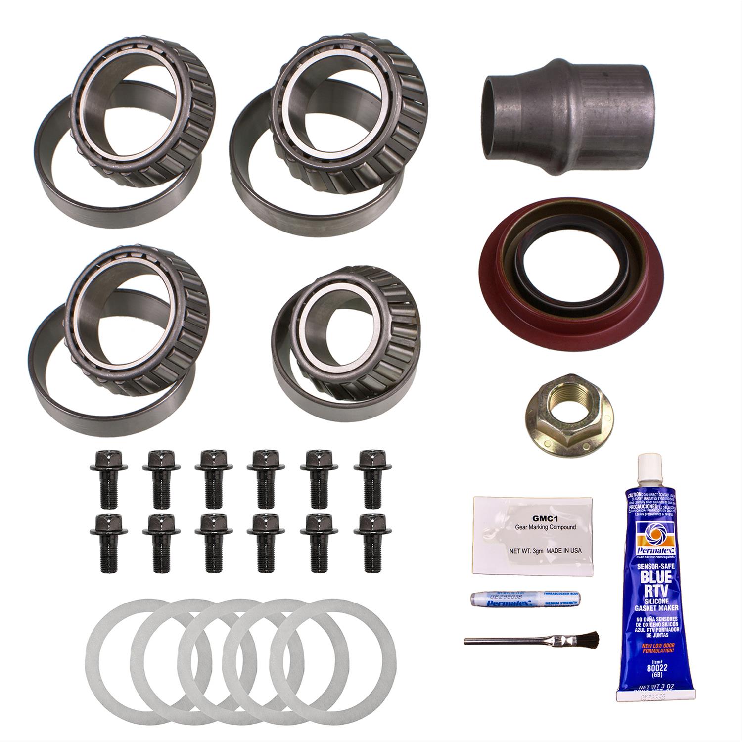 Excel Ring Pinion and Axle XL10311 Richmond Gear EXCel Ring and Pinion Gear Installation Kits