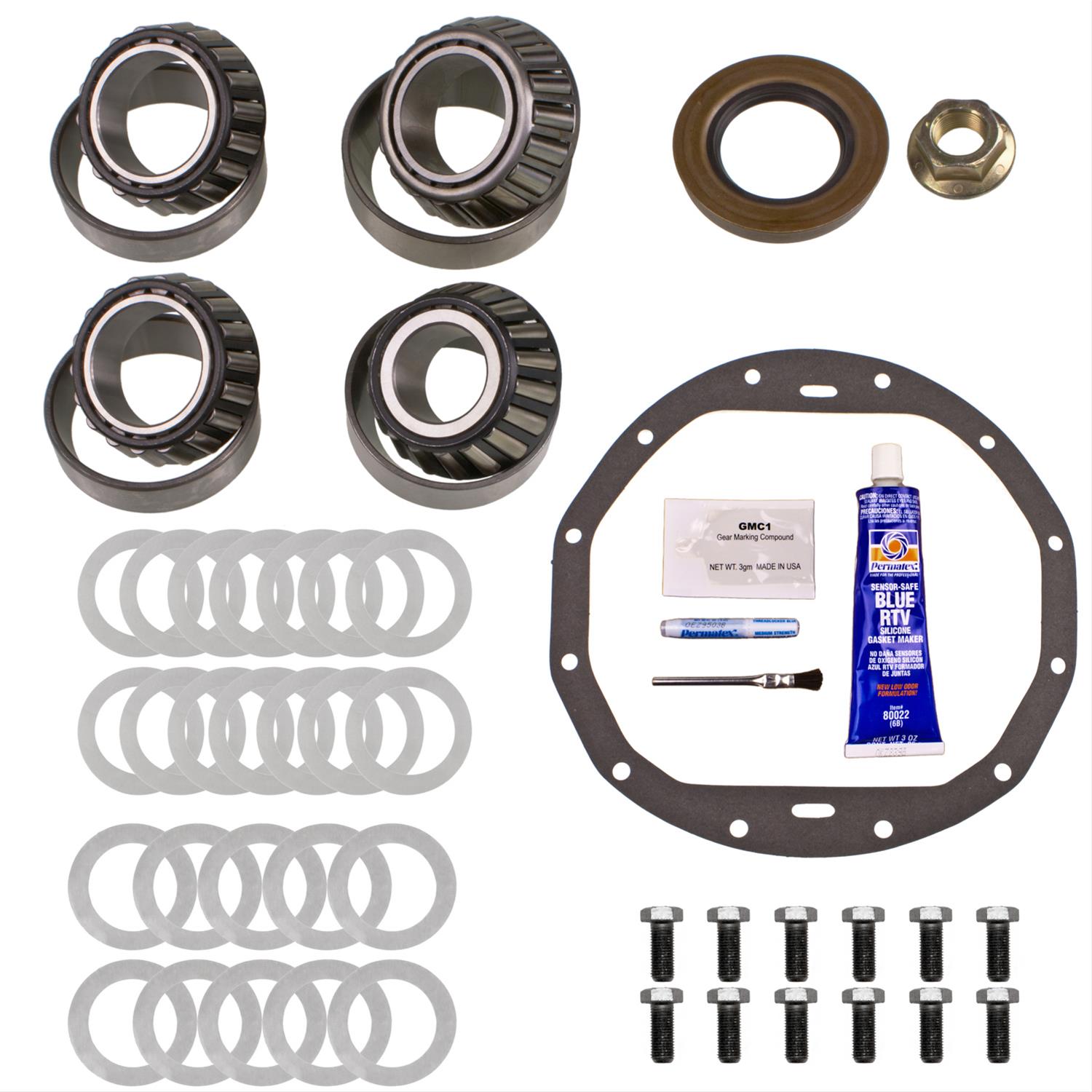 Excel Ring Pinion and Axle XL10371 Richmond Gear EXCel Ring and Pinion Gear Installation Kits