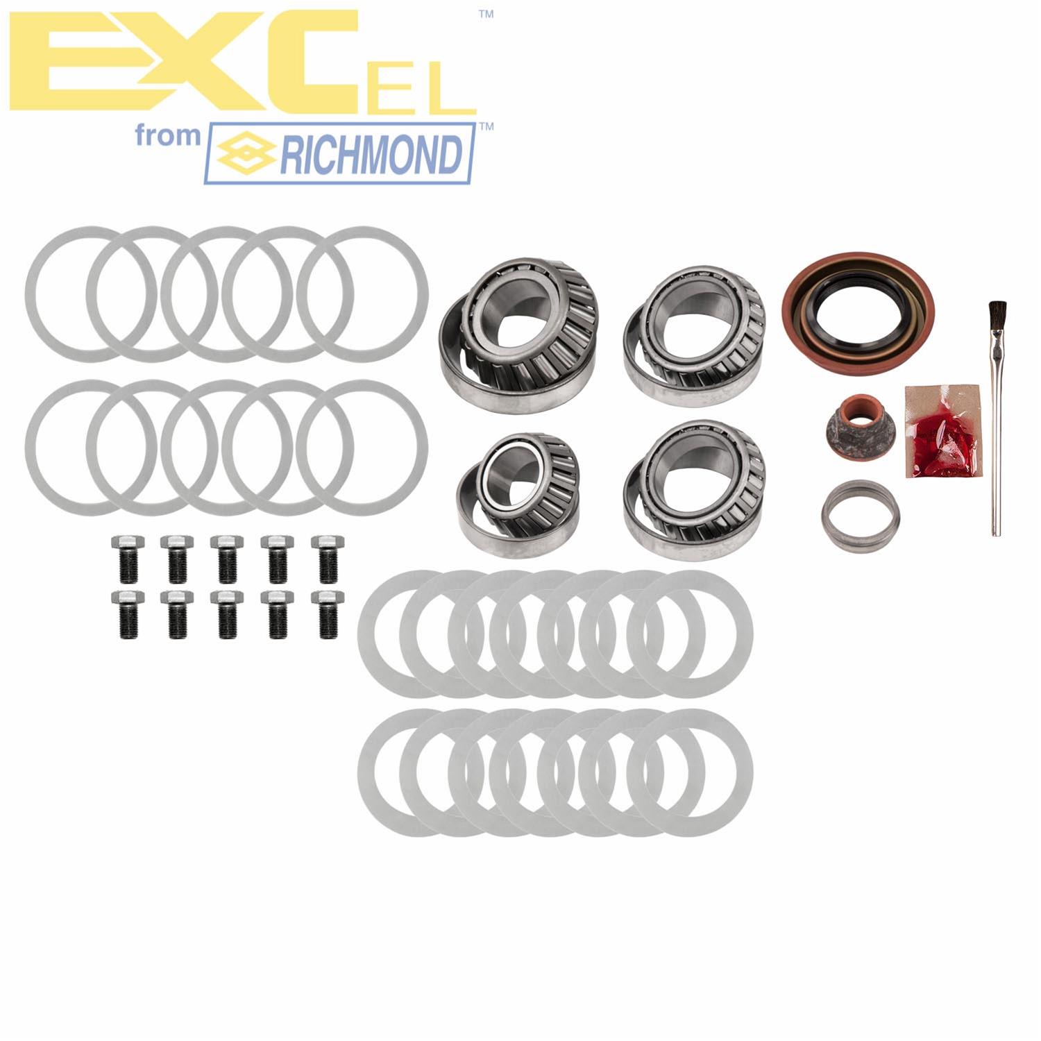 Excel Ring Pinion and Axle XL10821 Richmond Gear EXCel Ring and