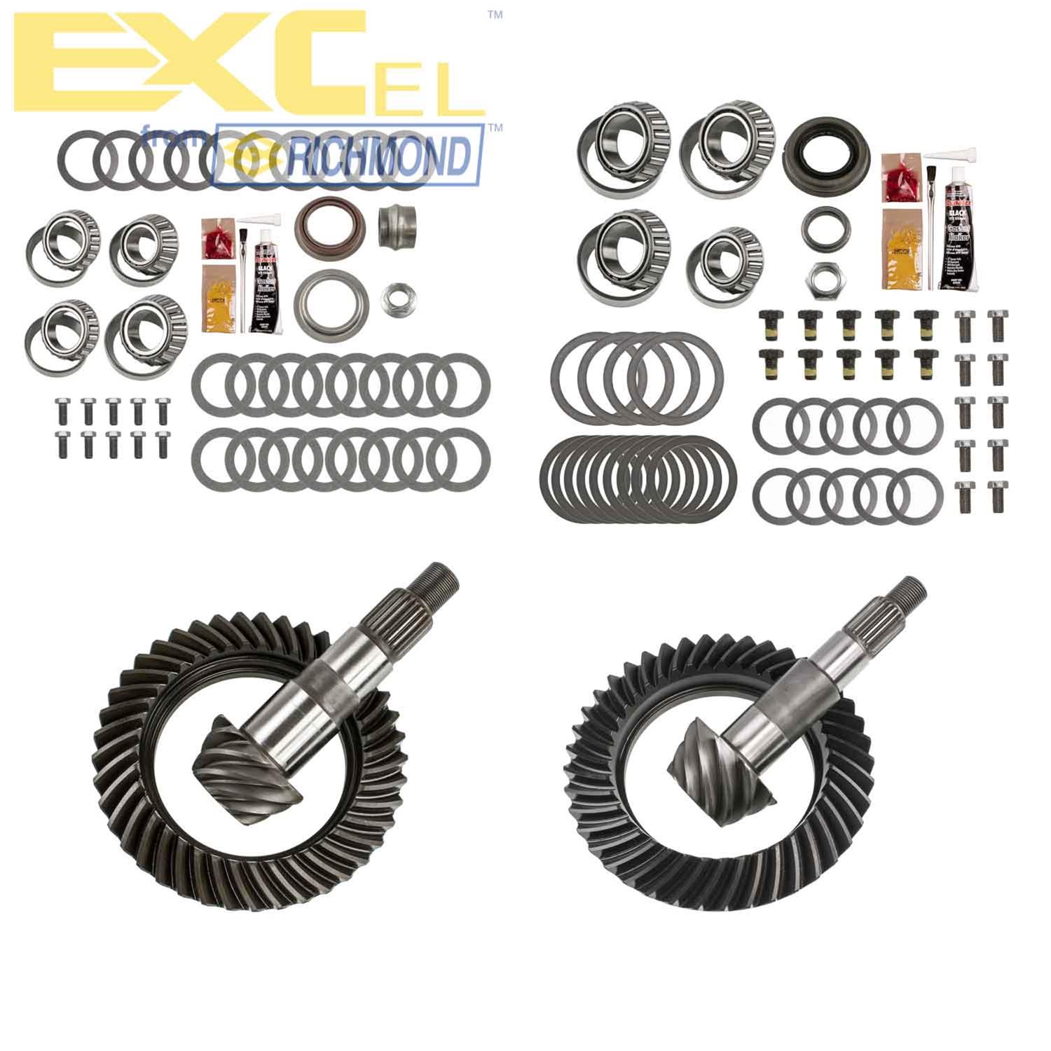 Excel Ring Pinion and Axle XLK5001 Richmond Gear EXCel Ring and Pinion