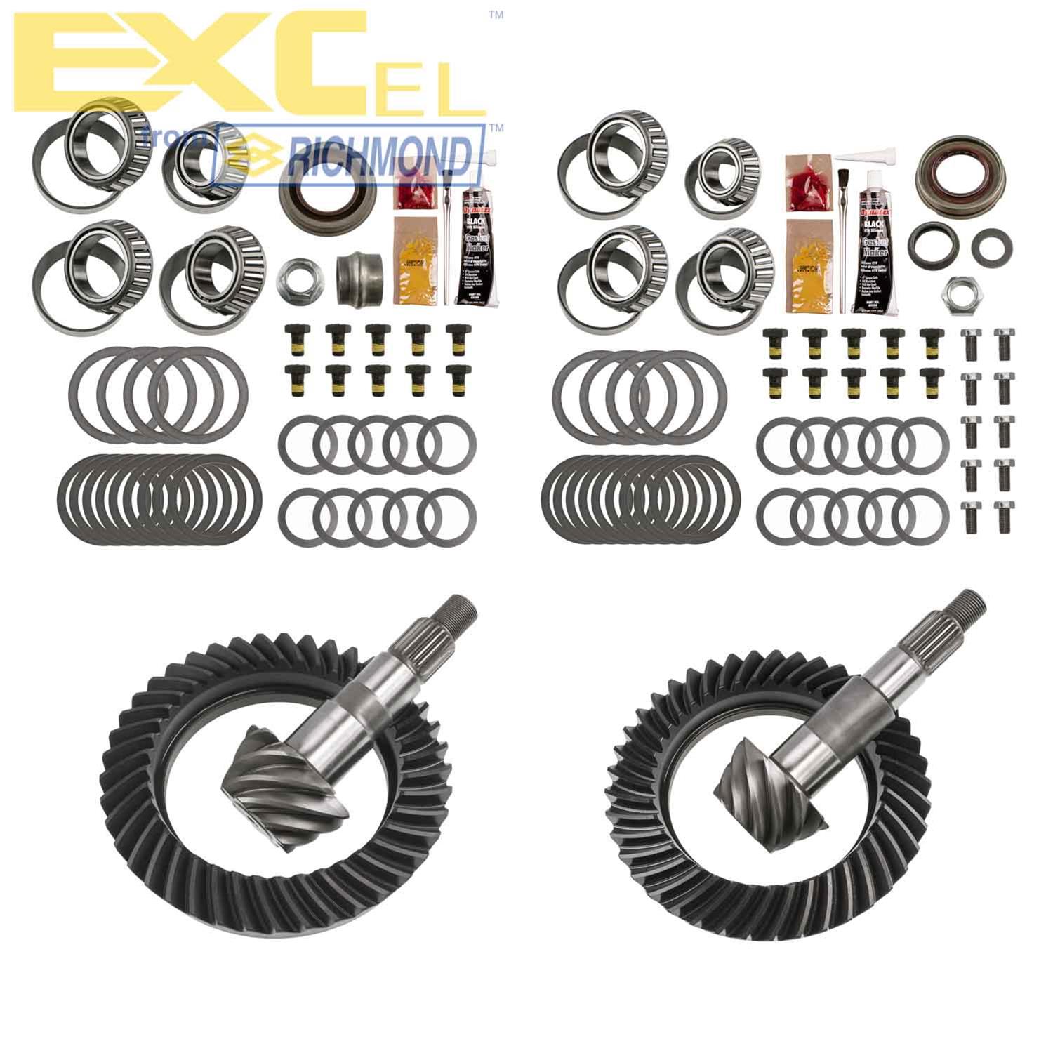 Excel Ring Pinion and Axle XLK5005 Richmond Gear EXCel Ring and Pinion