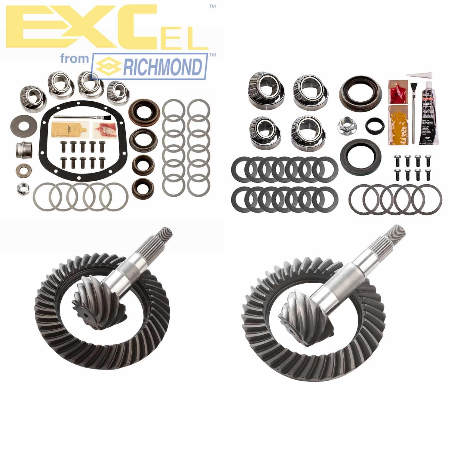 Excel Ring Pinion and Axle XLK5009 Richmond Gear EXCel Ring and Pinion