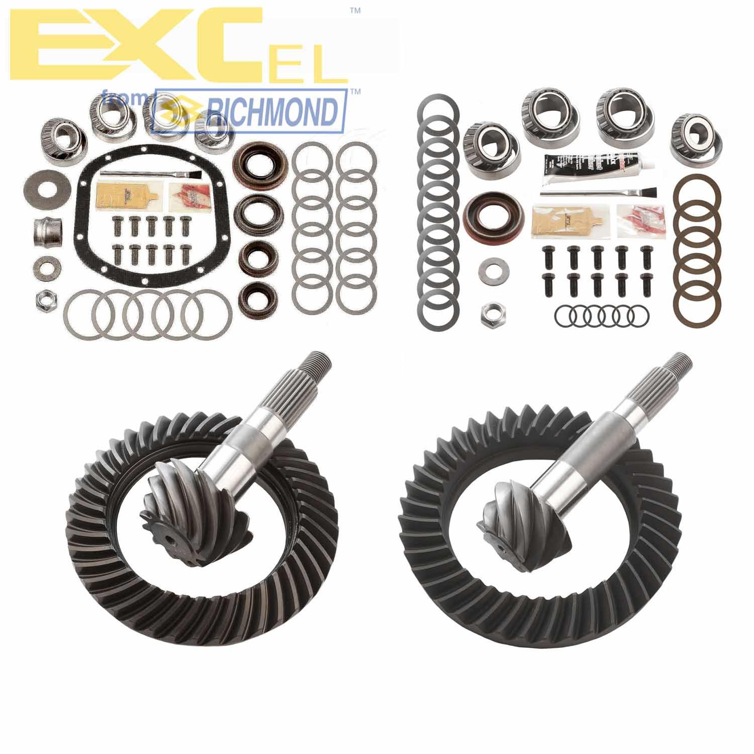 Excel Ring Pinion and Axle XLK5012 Richmond Gear EXCel Ring and Pinion