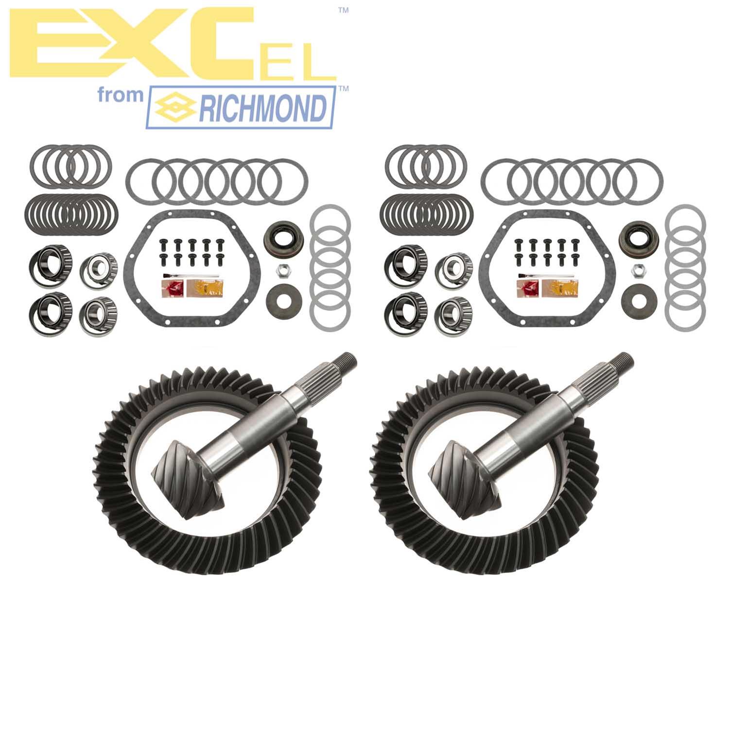 Excel Ring Pinion And Axle Xlk 5017 Richmond Gear Excel Ring And Pinion