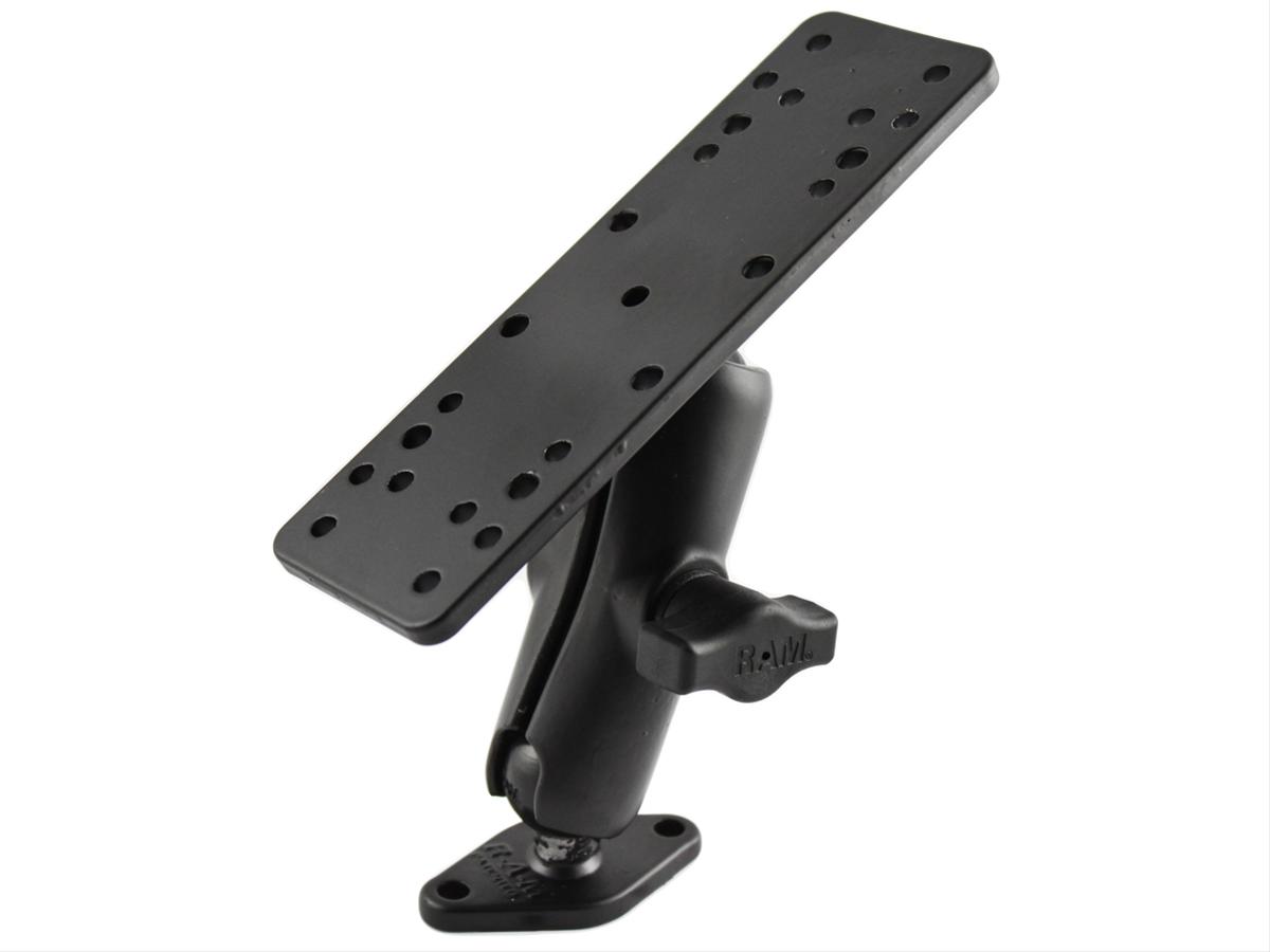 RAM Mounts RAMB111238U Ram Mounts Universal Marine Electronic Mounts