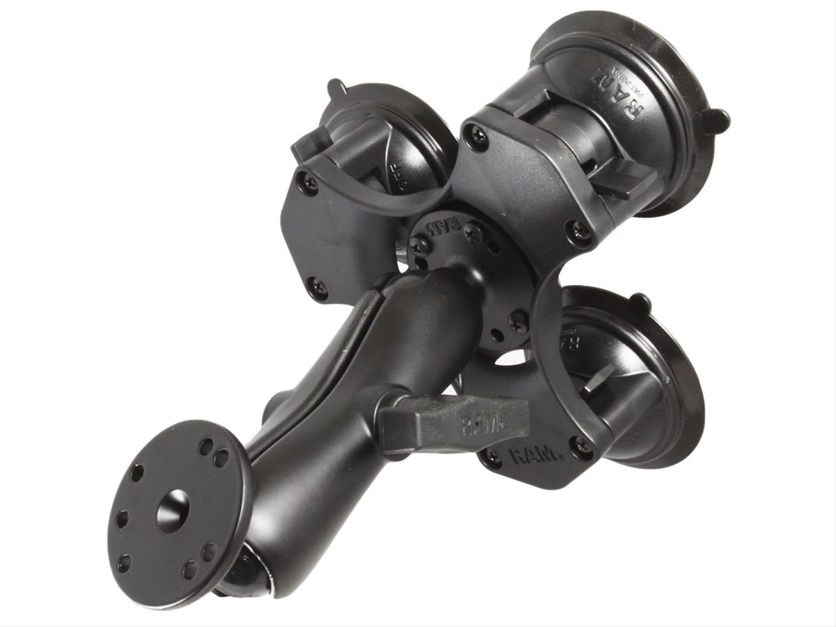 RAM Mounts RAP365101U Ram Mounts Triple Suction Cup Mounts Summit