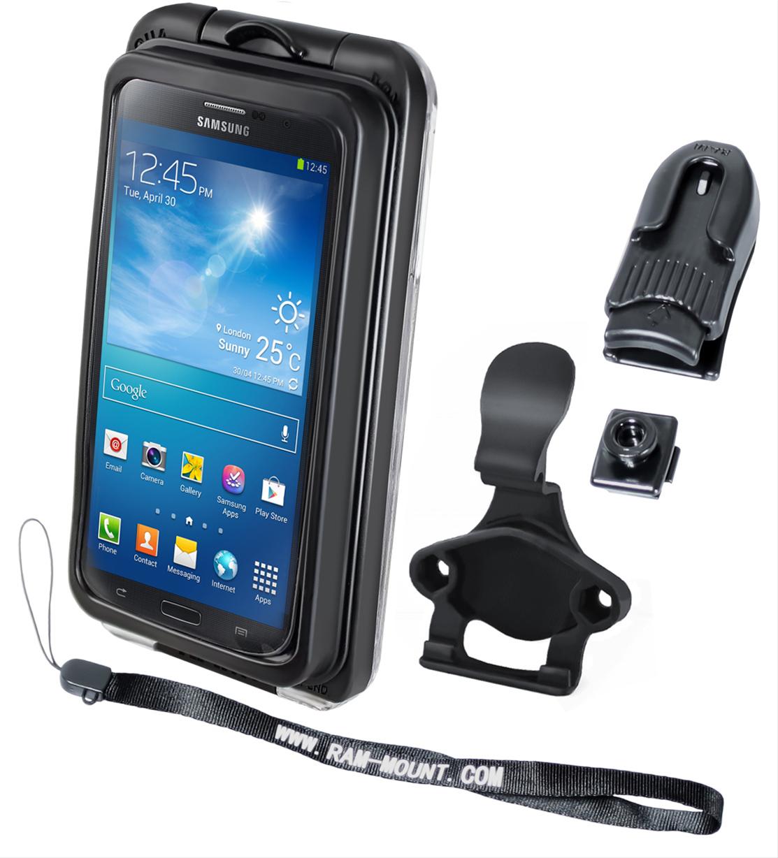 RAM Mounts RAMHOLAQ72CU Ram Mounts Aqua Box Cases Summit Racing