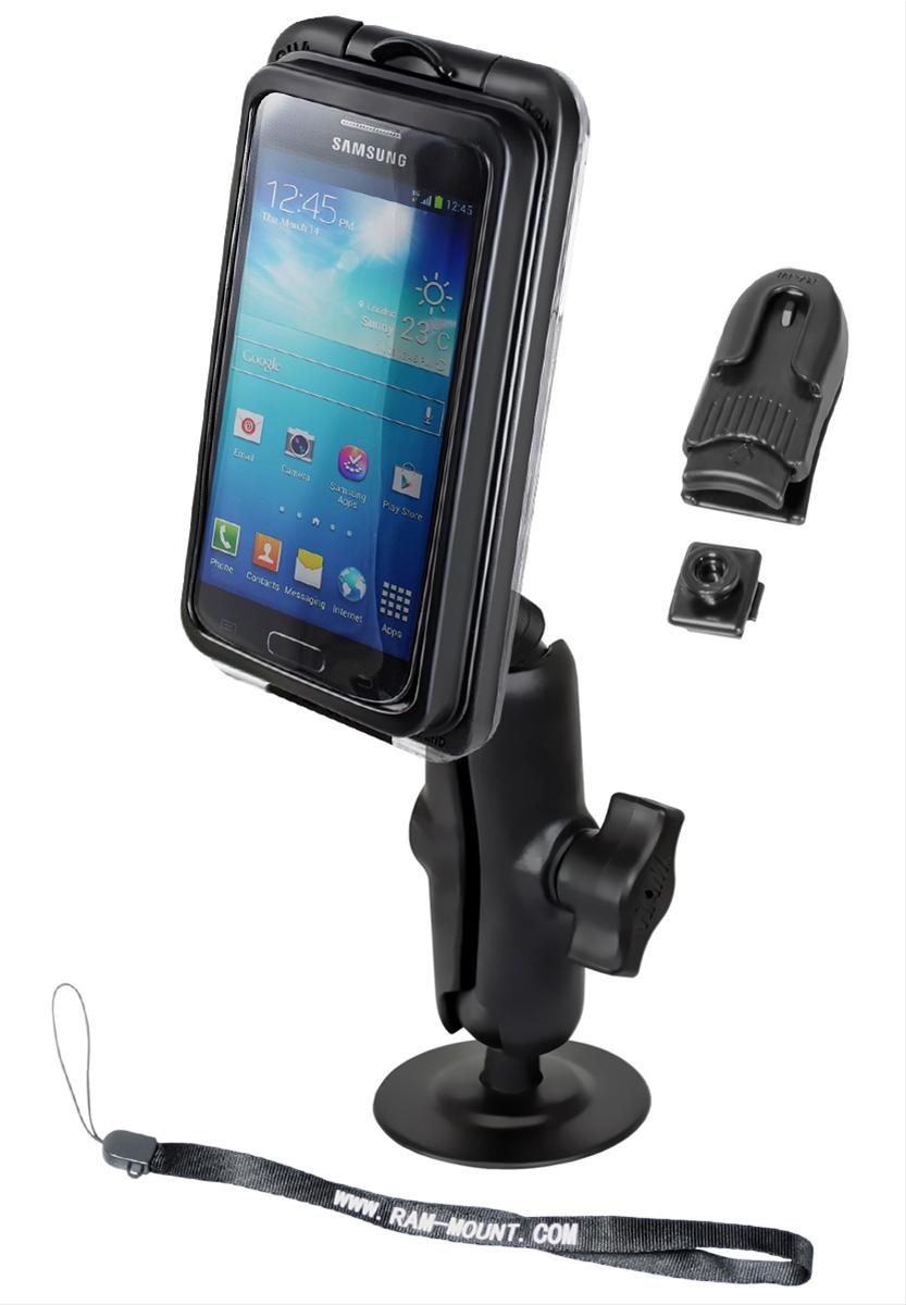 RAM Mount RAP-B-378-238U Kit Fissaggio Con Base Adesiva Flex E Sfera 1 Pollice