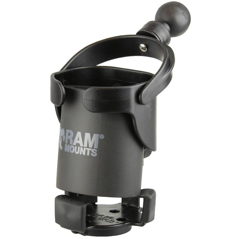 RAM Mounts RAP417B Ram Mounts SelfLeveling Drink Cup Holders Summit