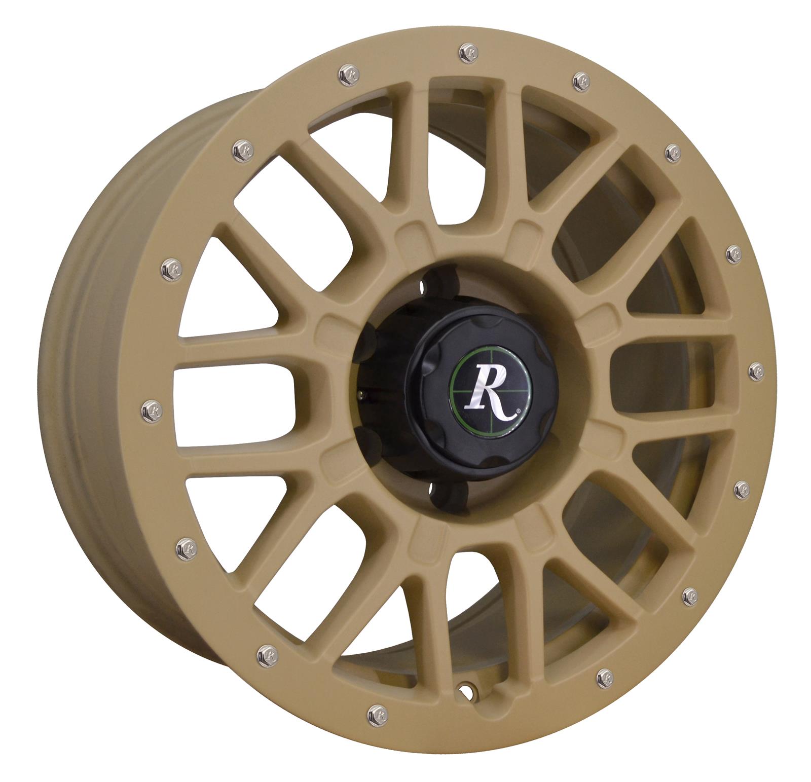 Remington Off-Road RT17908325DT Remington Wheels RTC Series Desert Tan 