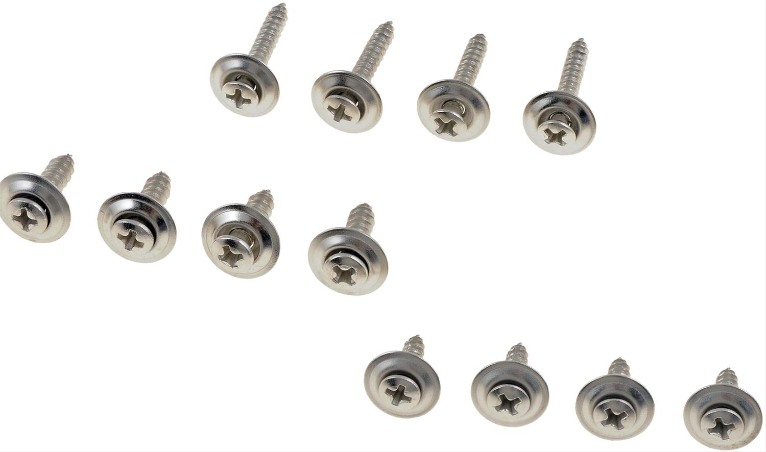 Dorman 2404 Dorman Interior Trim Panel Fasteners Summit Racing