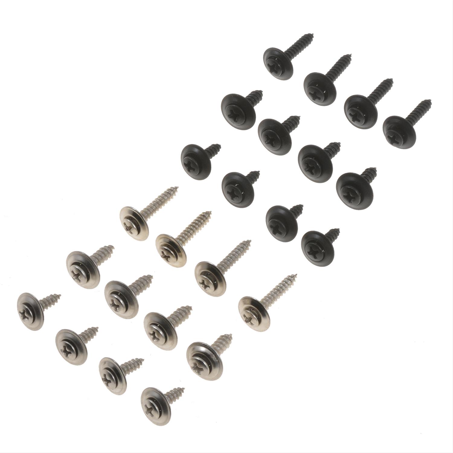 Dorman 02406 Dorman Interior Trim Panel Fasteners | Summit Racing