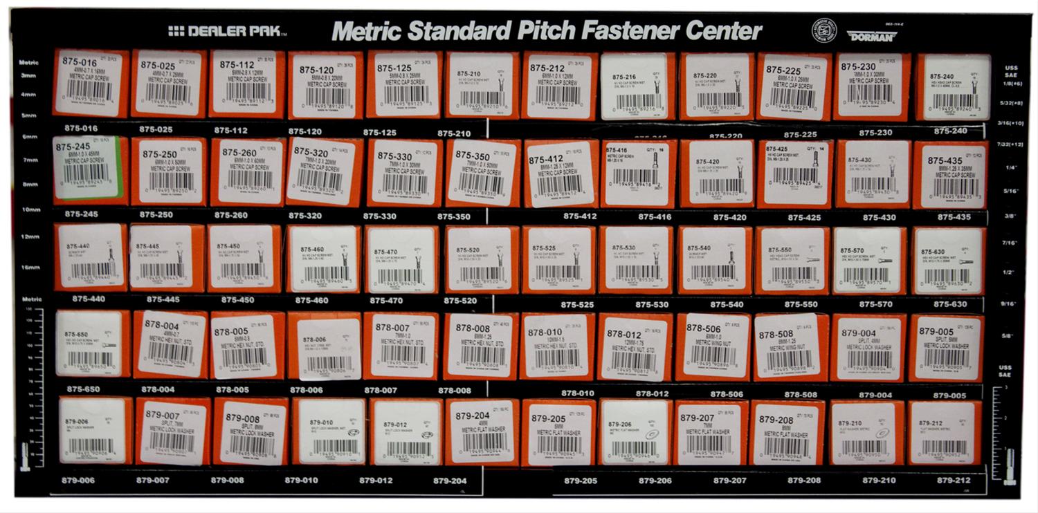 Dorman 025-075 Metric Class 8.8 Dealer-Pak Fastener並行輸入-