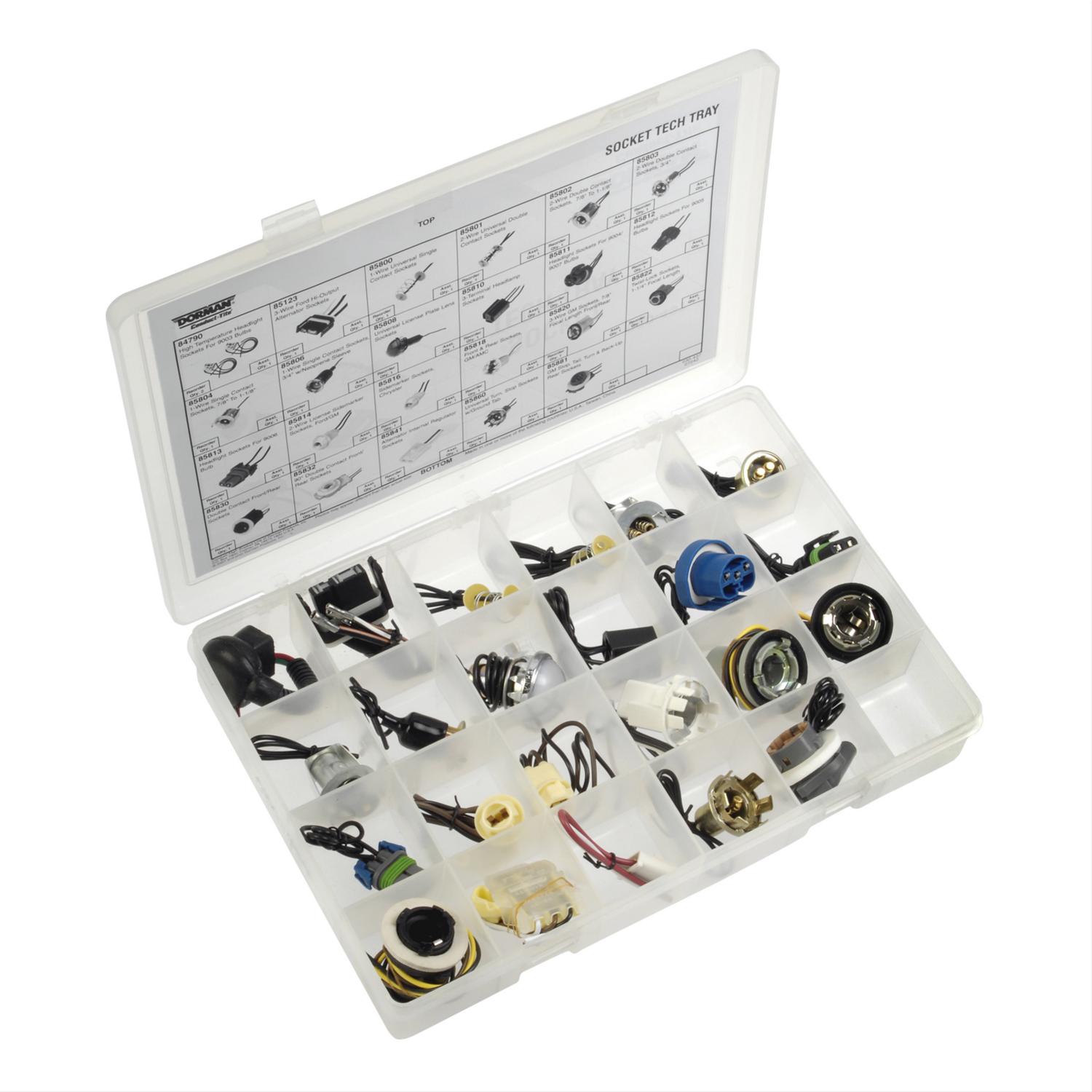 Dorman 030437 Dorman Electrical Socket Tech Trays Summit Racing