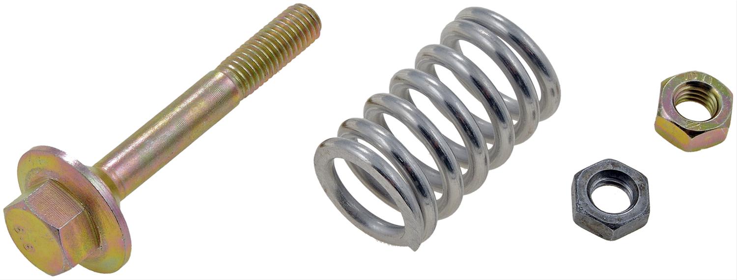 Dorman Exhaust Flexible Joint Bolt, Nut And Spring For Honda - View #7