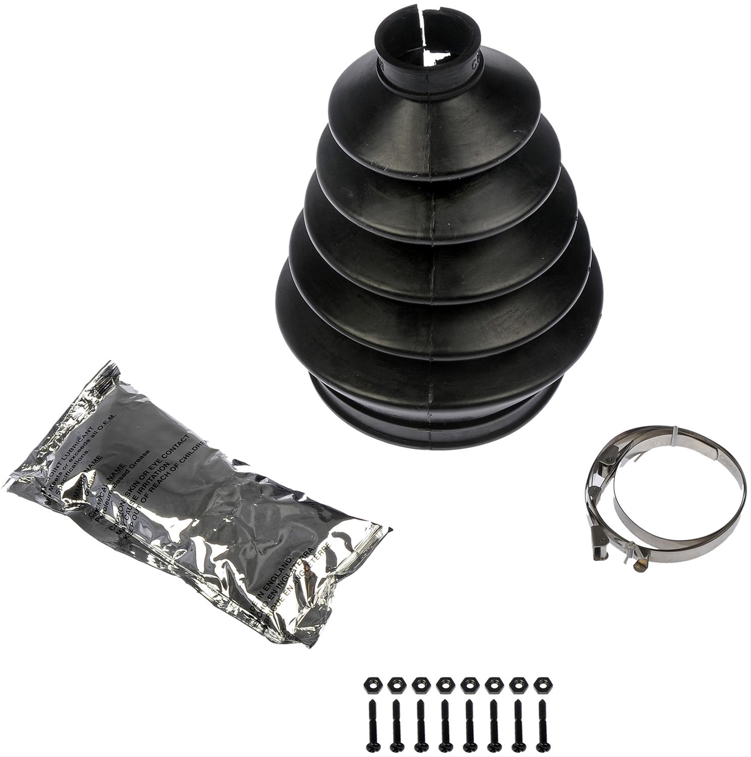CV Joint Boot Kit-4WD Front GM Parts 19256071 Reman For Sale Online