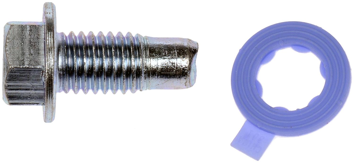 Dorman 0900341 Oil Drain Plug Pilot Point M12-1.75, Head Size 15Mm