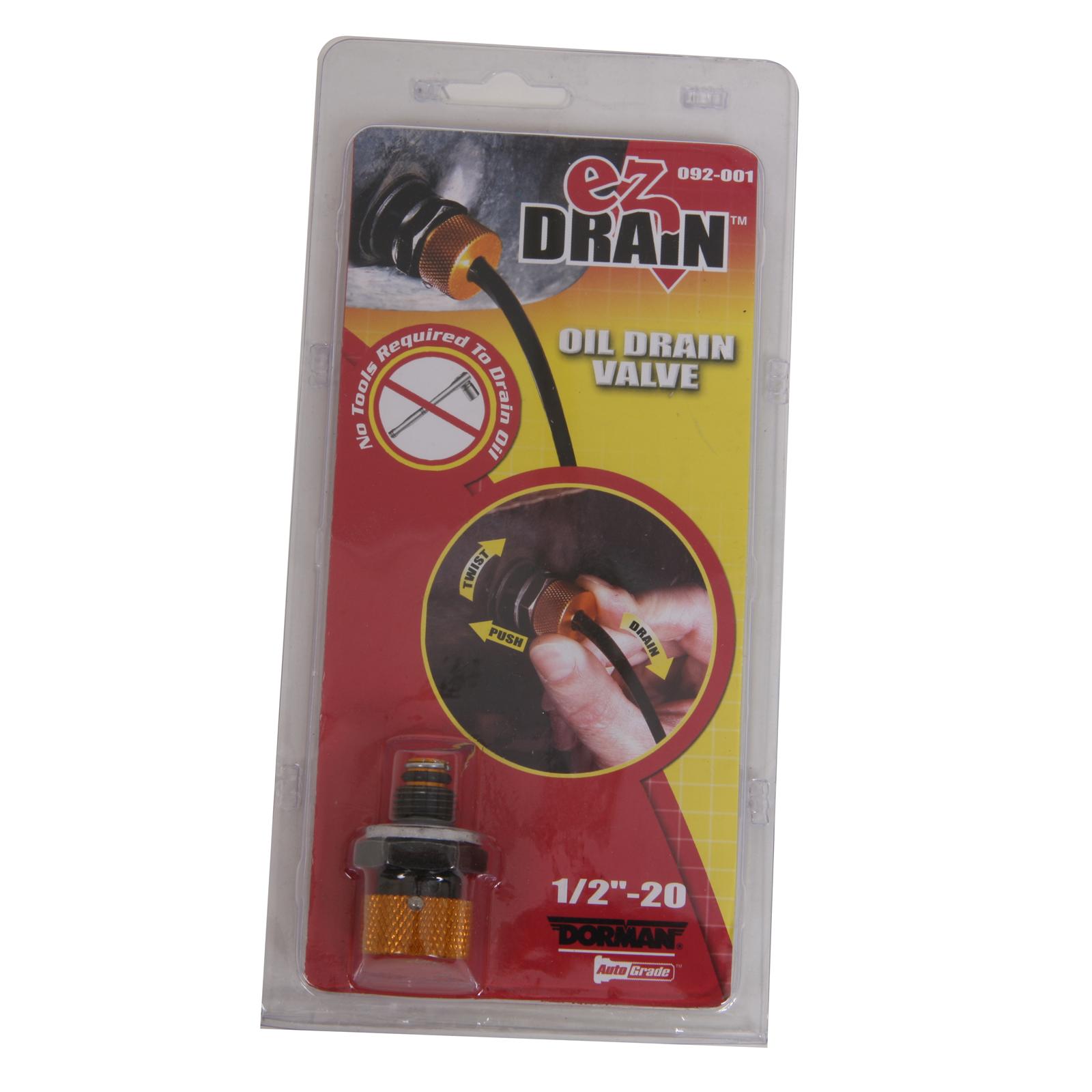 Dorman 092001 Dorman EZ Drain Oil Pan Drain Plugs Summit Racing