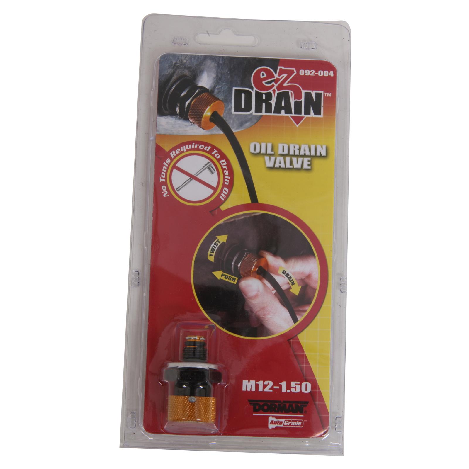 Dorman 092004 Dorman EZ Drain Oil Pan Drain Plugs Summit Racing