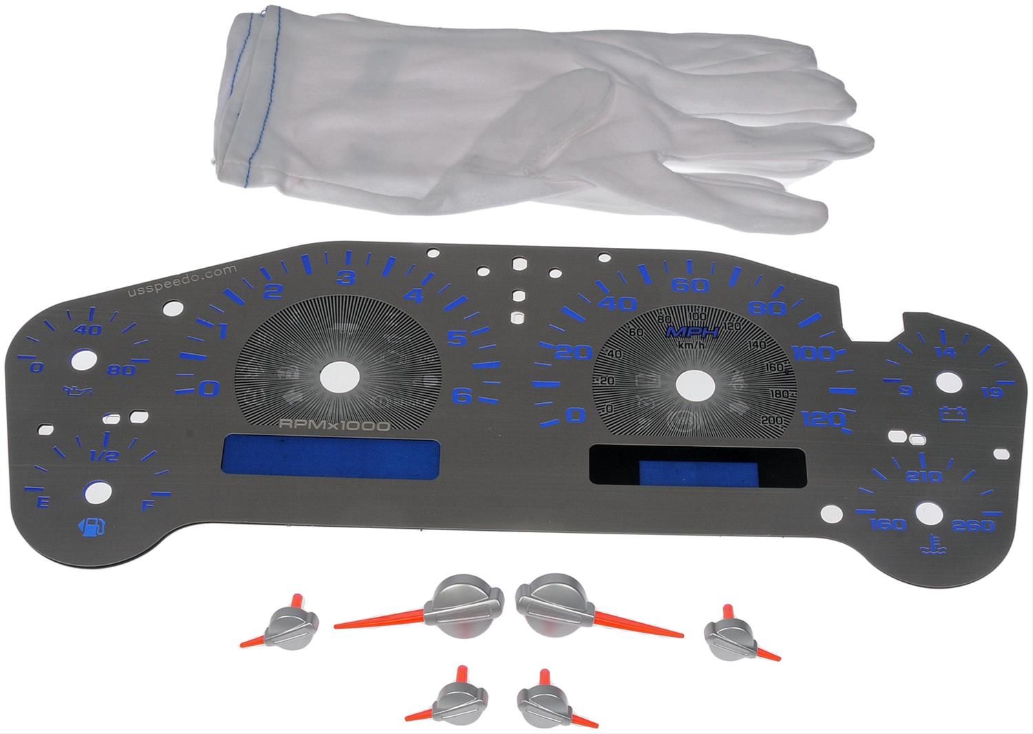 Dorman 100108B Dorman Instrument Cluster Upgrade Kits Summit Racing