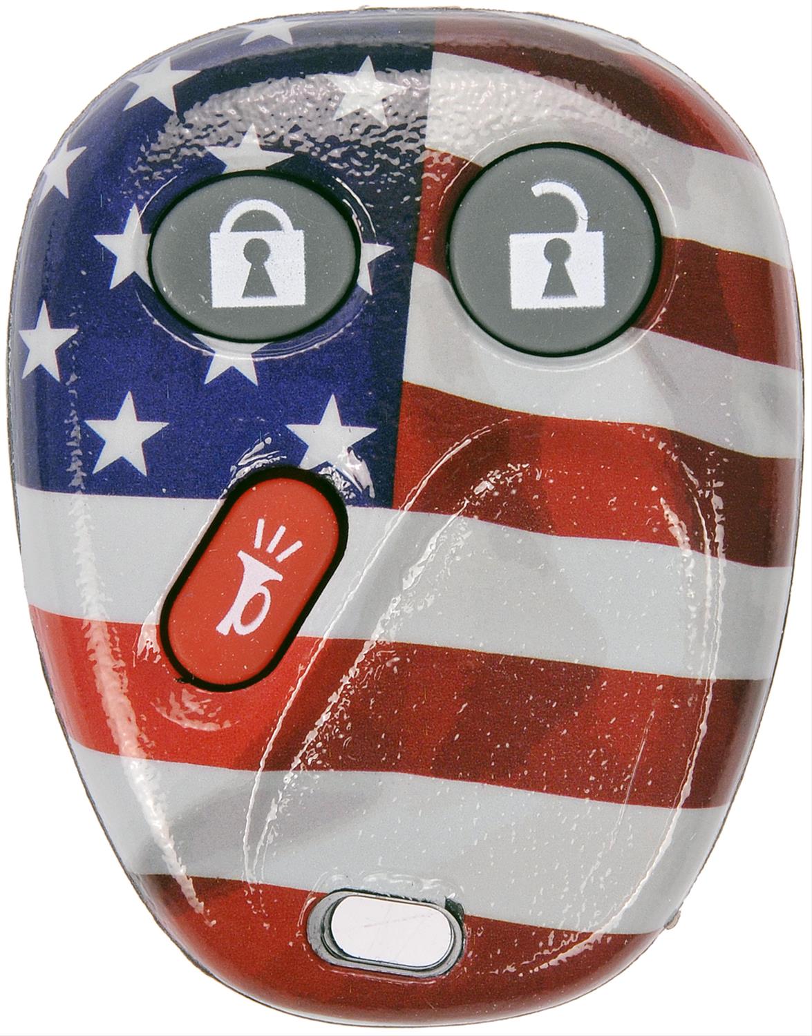 Dorman 13618US Dorman Keyless Entry Remote Replacement Key Fob Cases