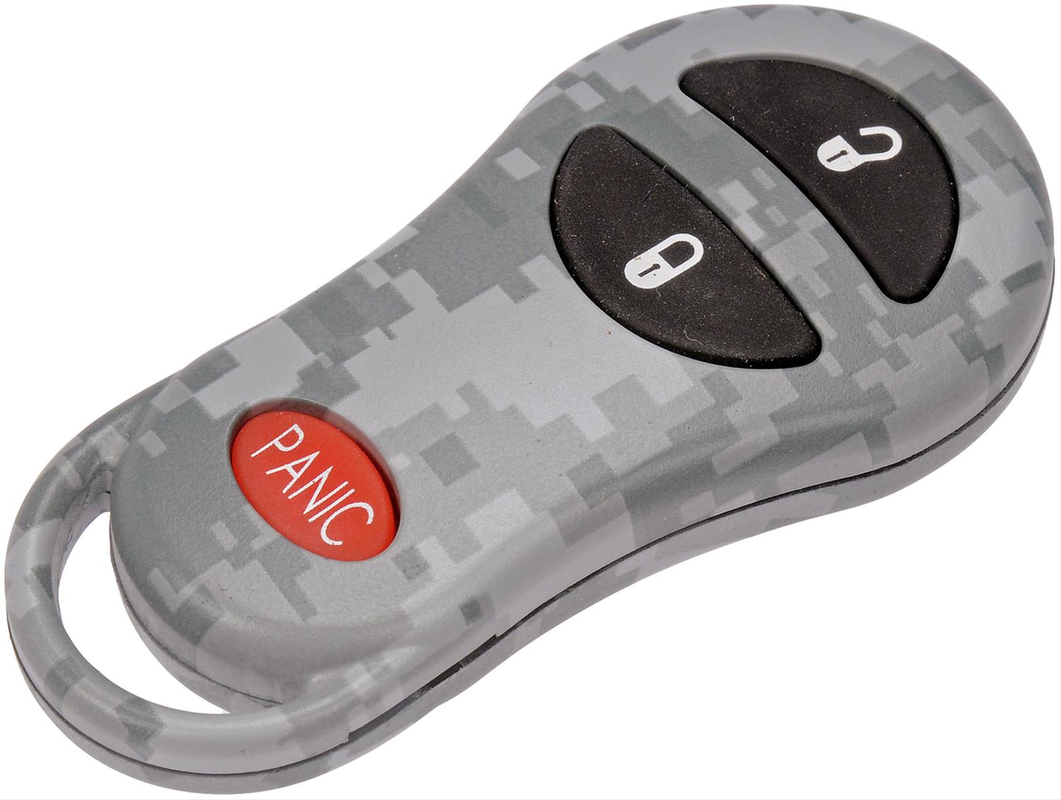 Dorman 13628GYC Dorman Keyless Entry Remote Replacement Key Fob Cases