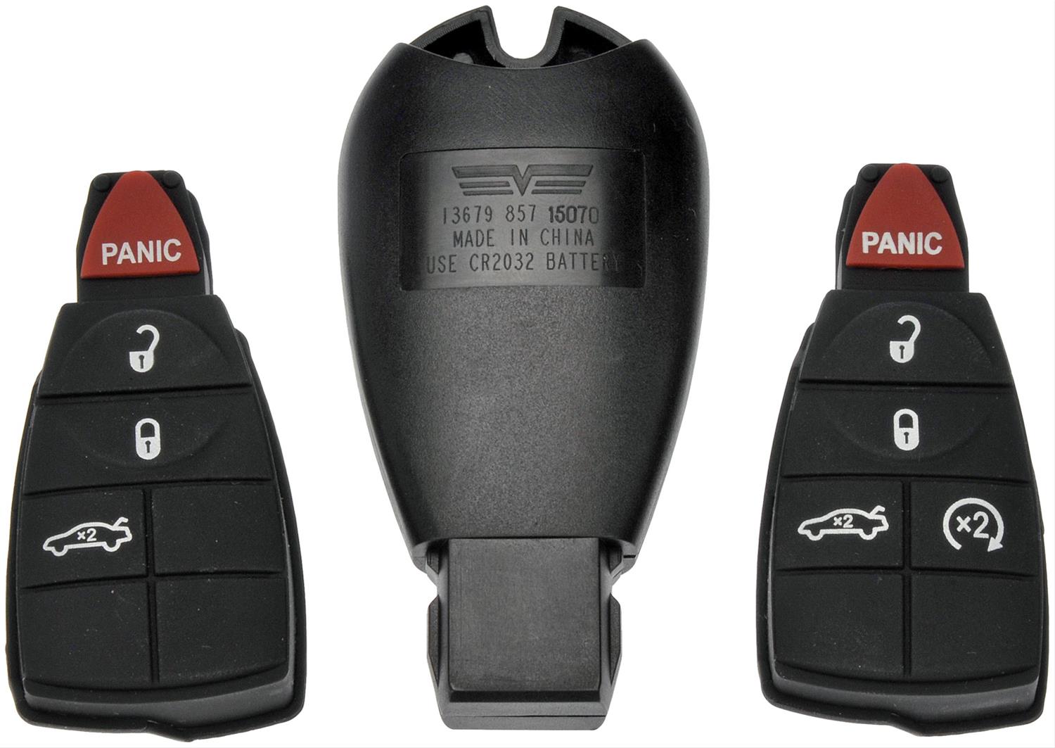 Dorman 13679 Dorman Keyless Entry Remote Replacement Key Fob Cases
