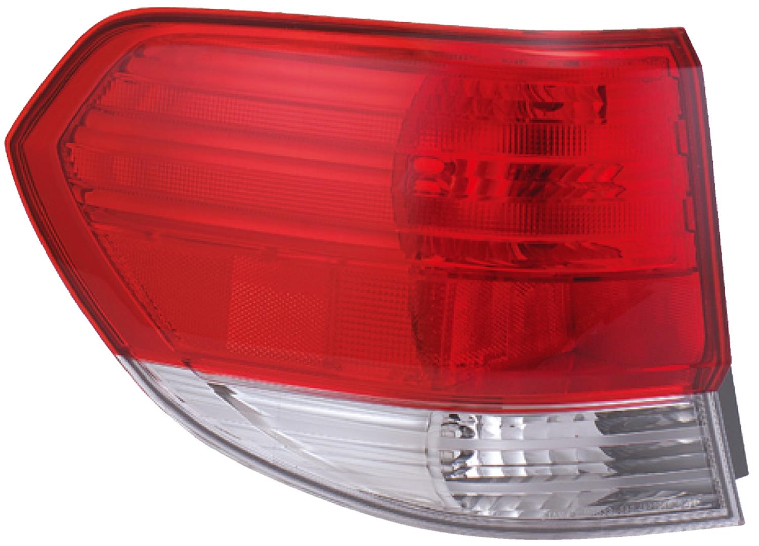 Tail l. Driver side tail light. tail light.