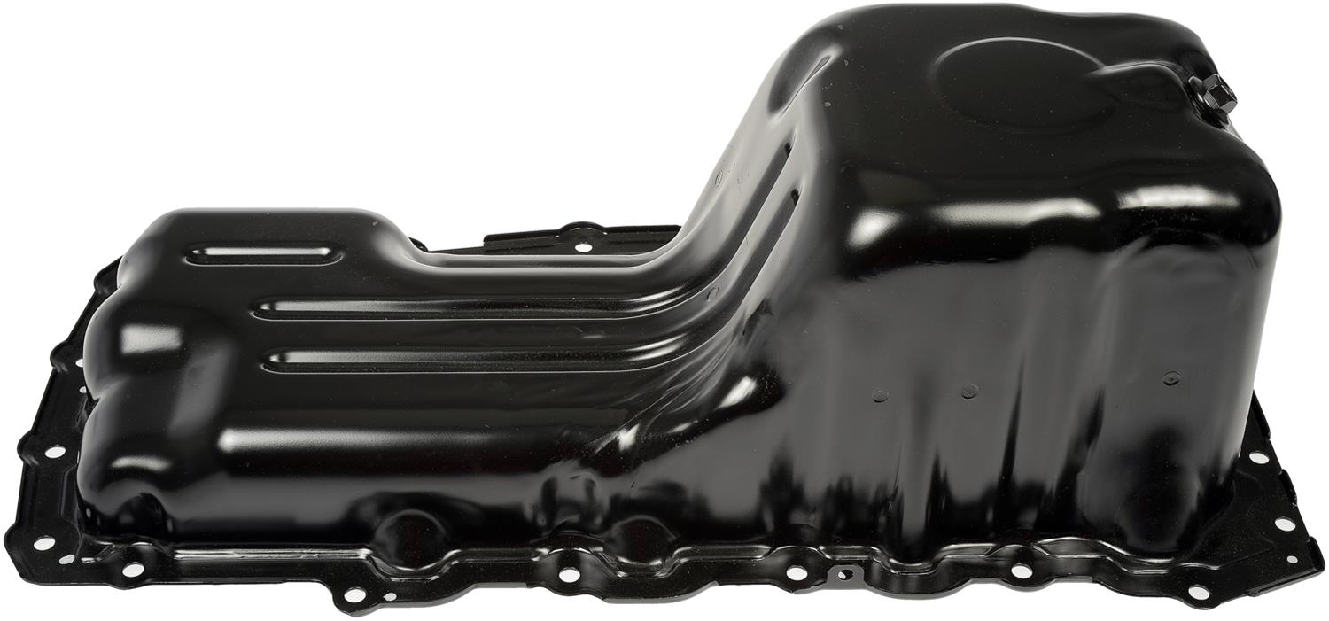 Dorman 264-470 Coppa Dell'Olio Motore In Metallo Con Tappo Di Scarico - Ricambio Diretto Per Originale 5086855AA, 68035413AA - 5