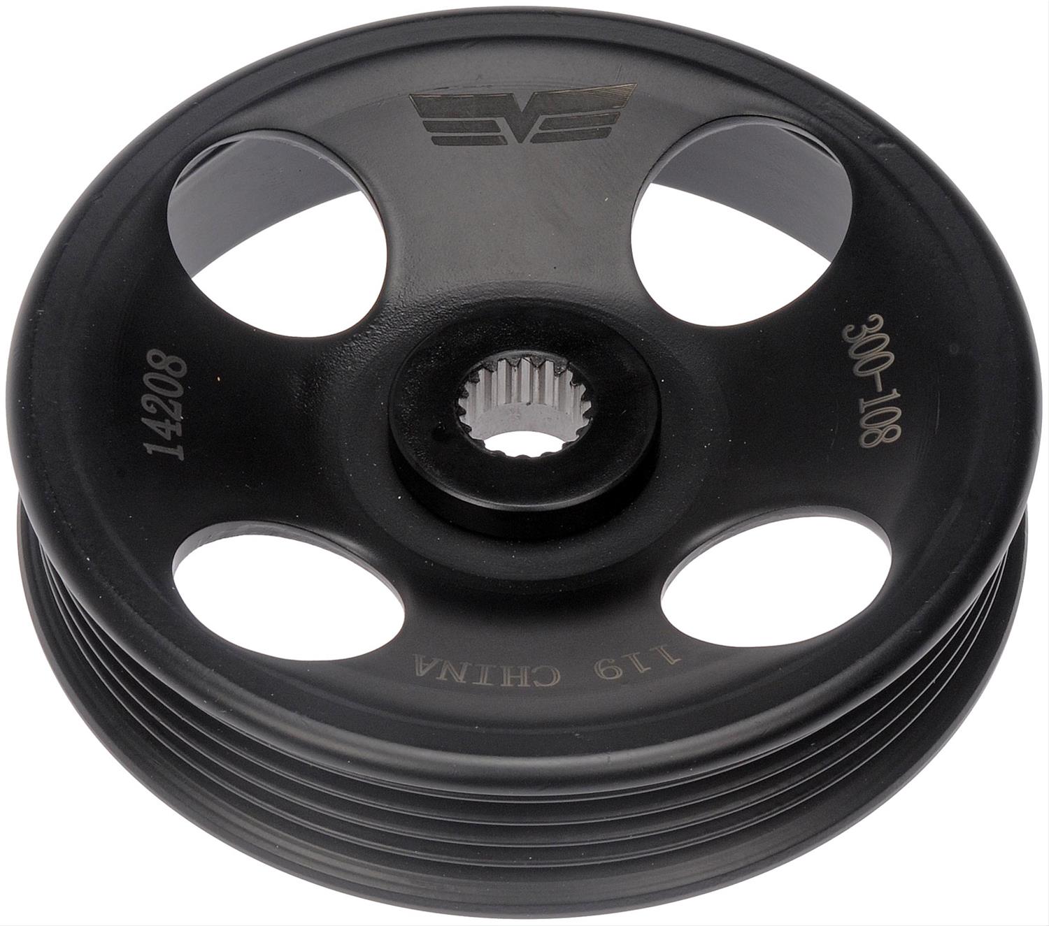 Dorman 300108 Dorman Power Steering Pulleys Summit Racing