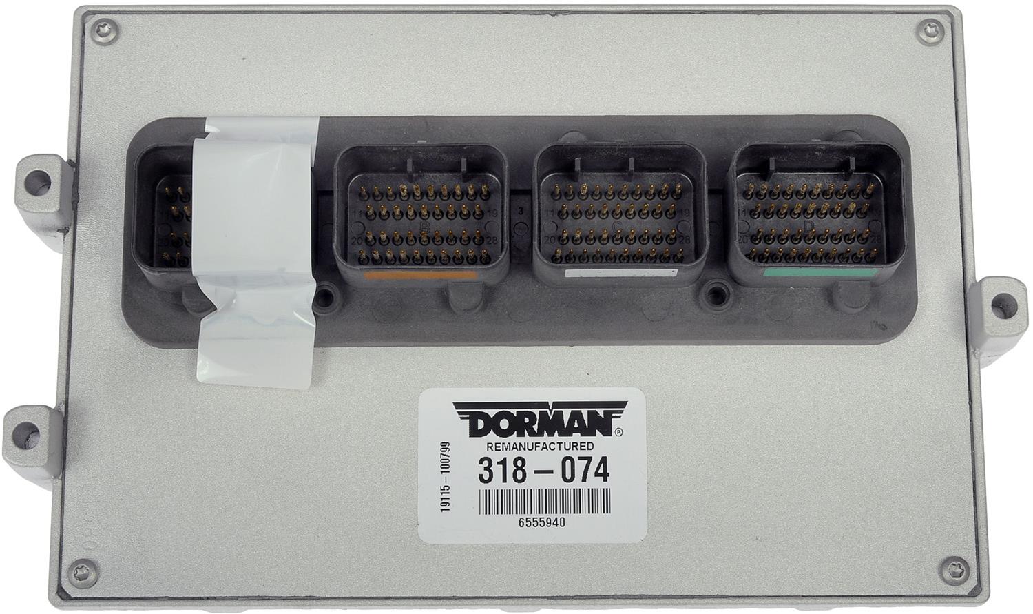 Summit Racing Powertrain Table Dorman 318-074 Dorman Remanufactured Powertrain Control Modules ...