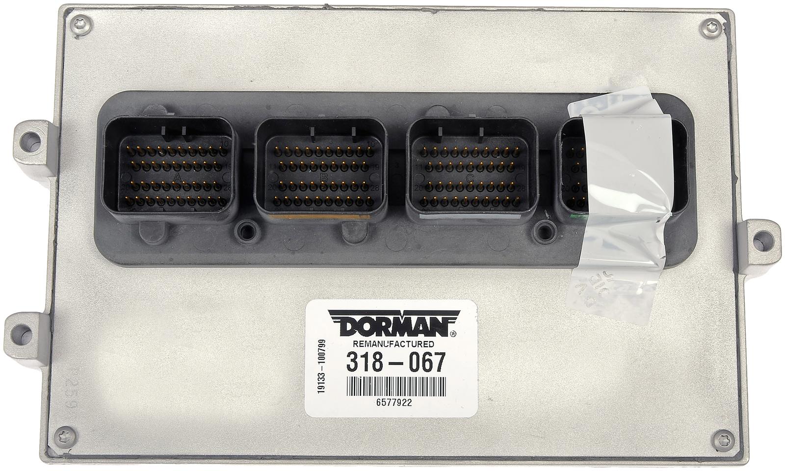 Dorman 318078 Dorman Remanufactured Powertrain Control Modules
