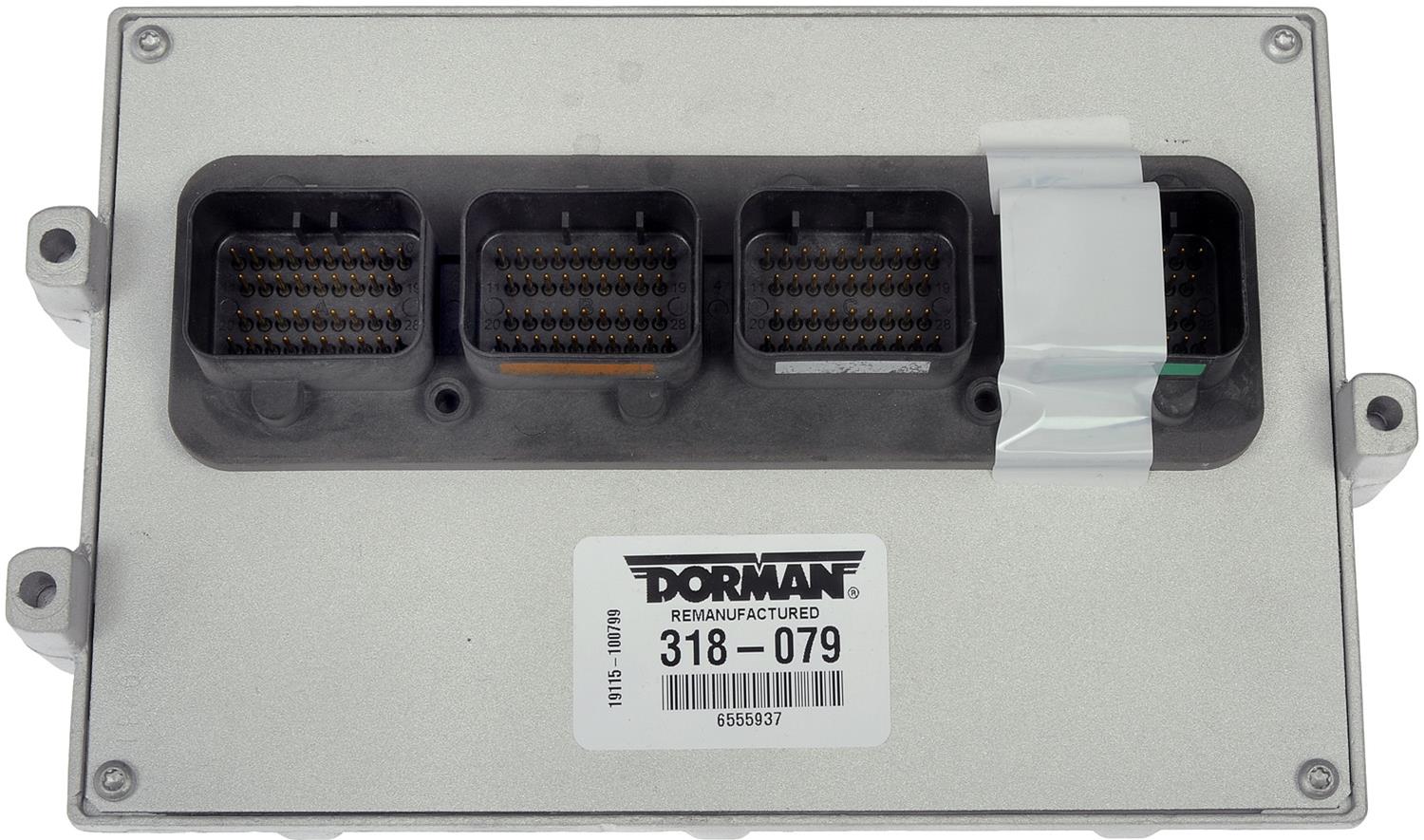 Summit Racing Powertrain Table Dorman 318-079 Dorman Remanufactured Powertrain Control Modules ...