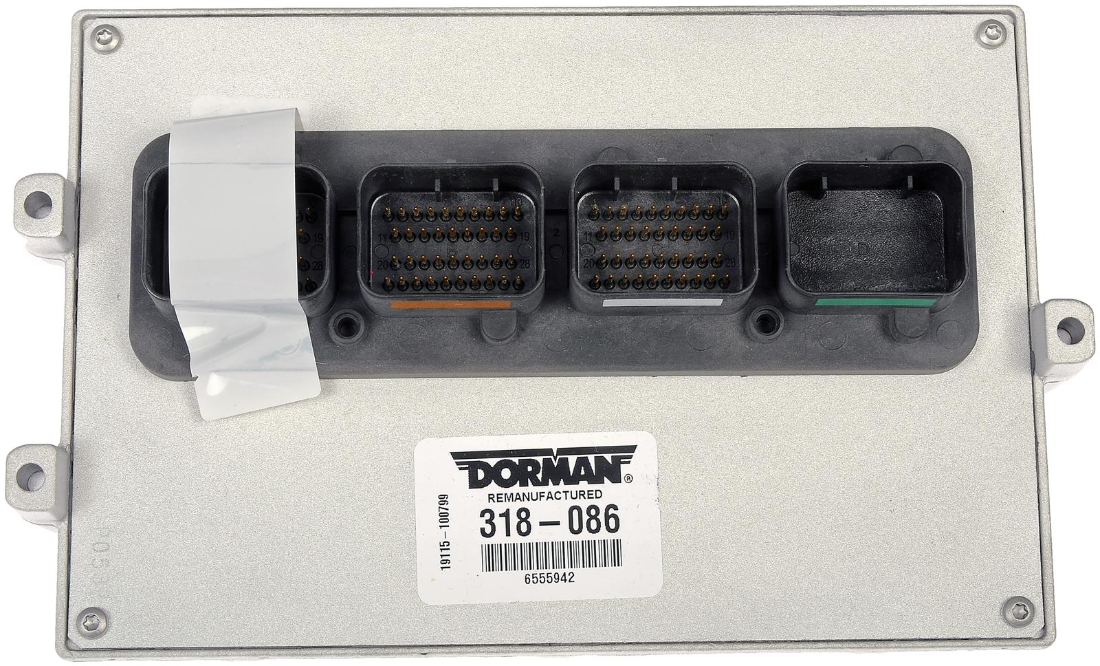 Summit Racing Powertrain Table Dorman 318-086 Dorman Remanufactured Powertrain Control Modules ...