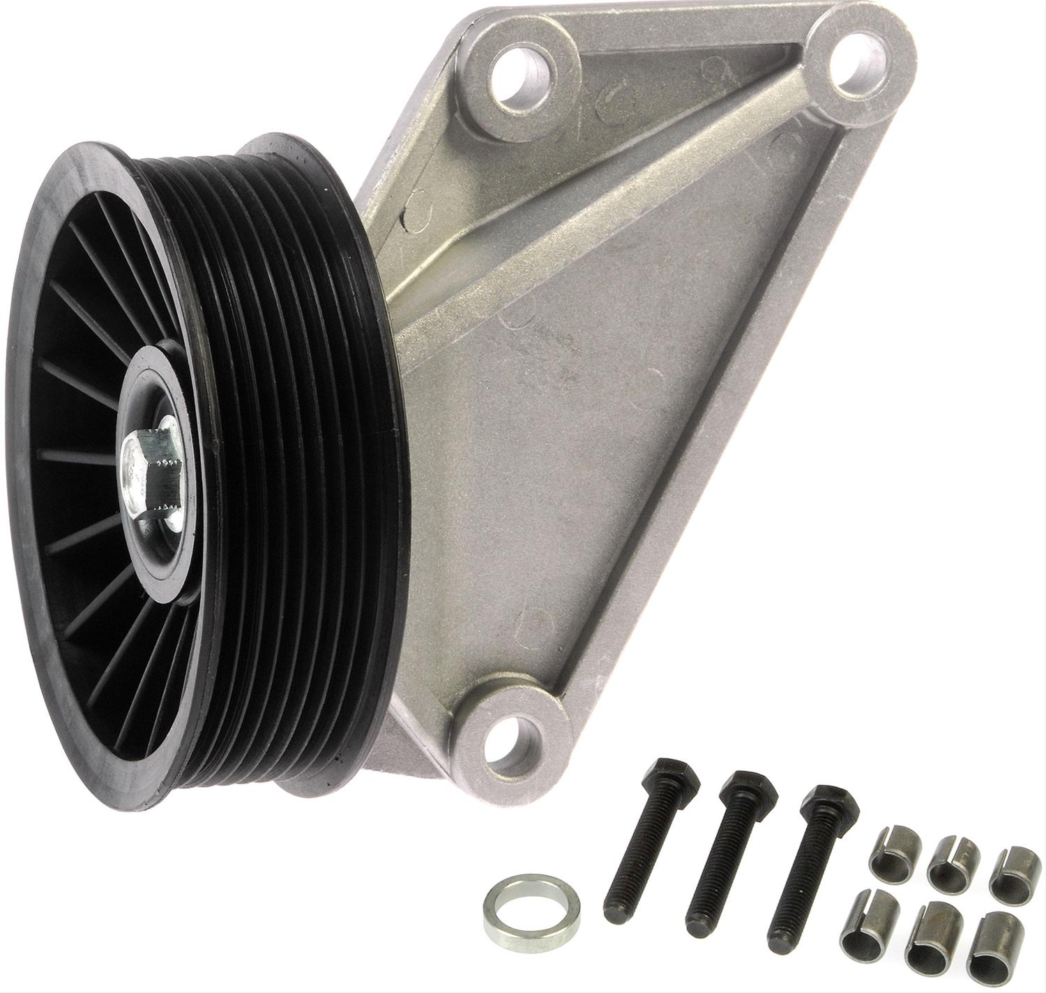 Dorman 34189 Dorman Air Conditioner Bypass Pulleys Summit Racing