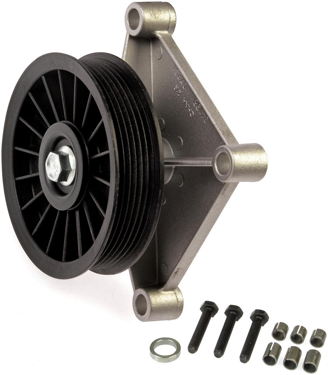 Air store conditioner pulley