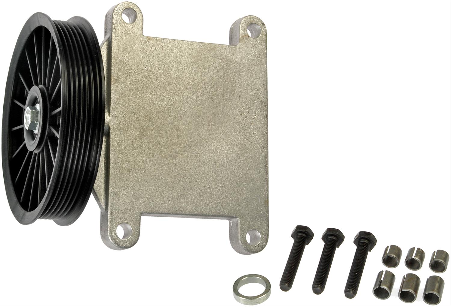 Dorman 34216 Dorman Air Conditioner Bypass Pulleys Summit Racing