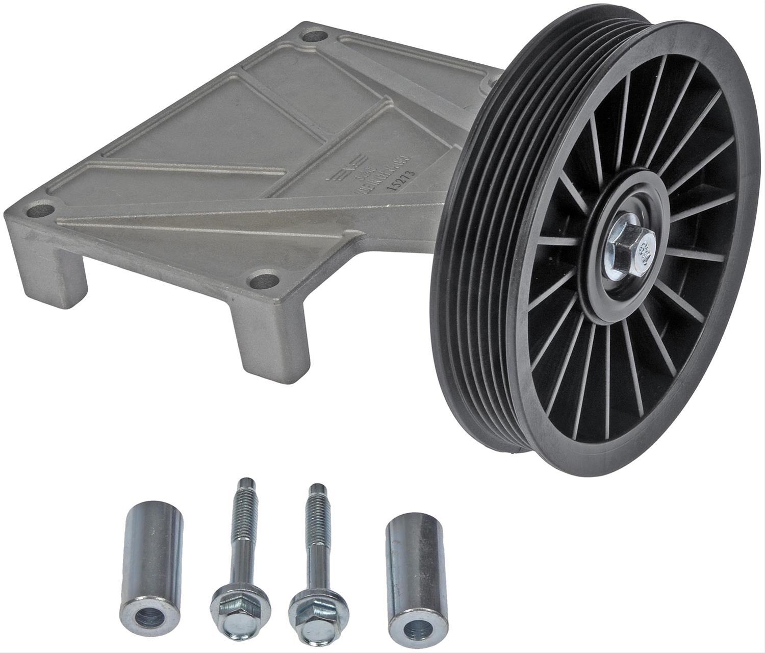 Dorman 34248 Dorman Air Conditioner Bypass Pulleys Summit Racing