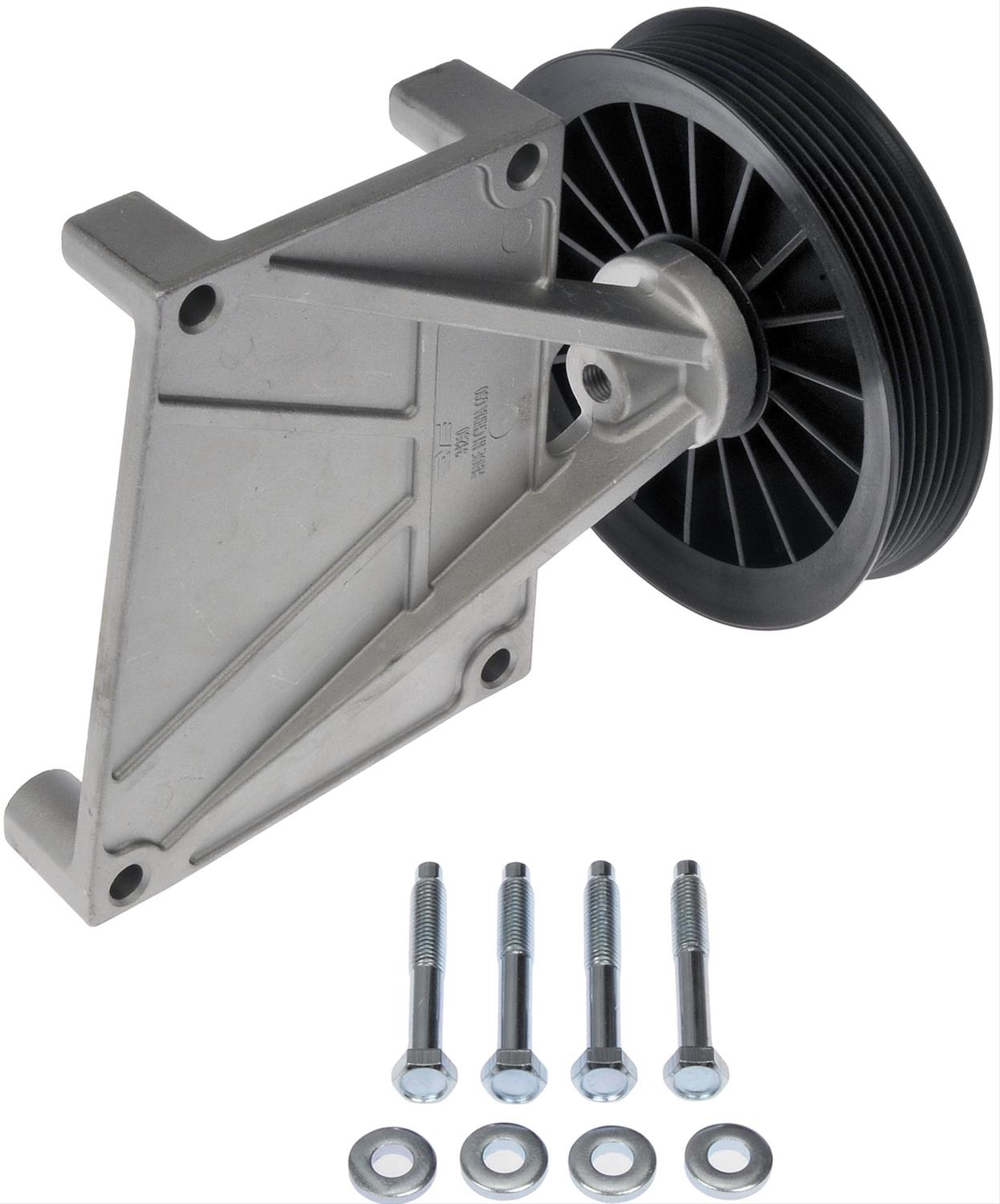 Dorman 34250 Dorman Air Conditioner Bypass Pulleys Summit Racing