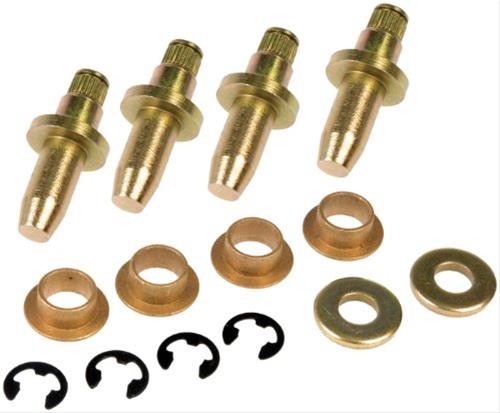 Chevy Silverado Door Sag Repair Dorman 703-267 Door Hinge Pin & Bushing Kit - 4 Pins, 4 Bushings, 2 Washers, 4 Clips | Fits Select GM Trucks & SUVs (1999-2007) GM Truck Door Hinge Bushing Kit - View #5
