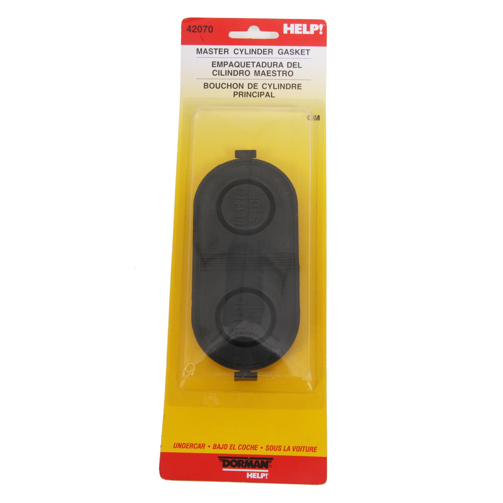 Dorman 42070 Dorman Master Cylinder Reservoir Cover Gaskets Summit Racing