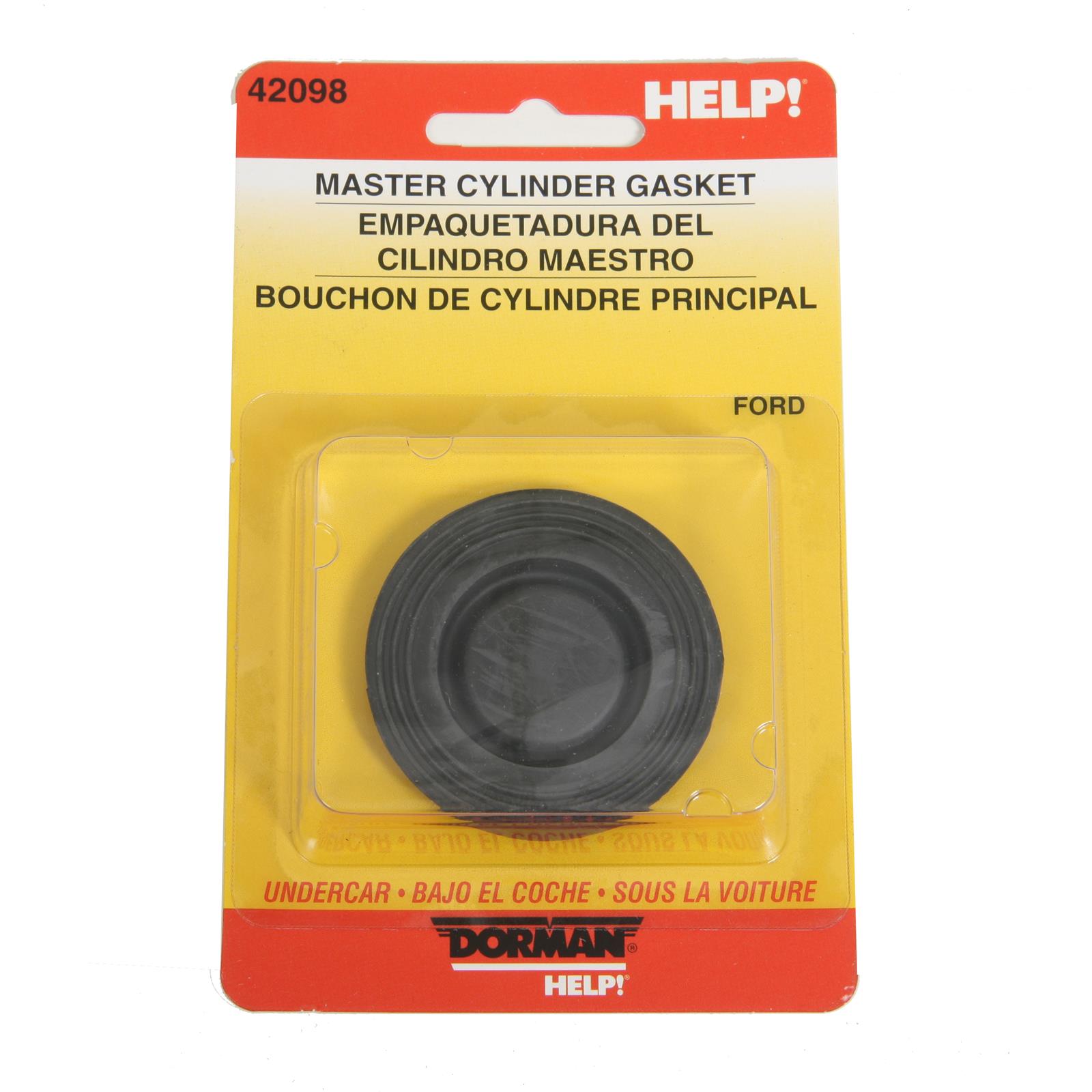 Dorman 42098 Dorman Master Cylinder Reservoir Cover Gaskets Summit Racing